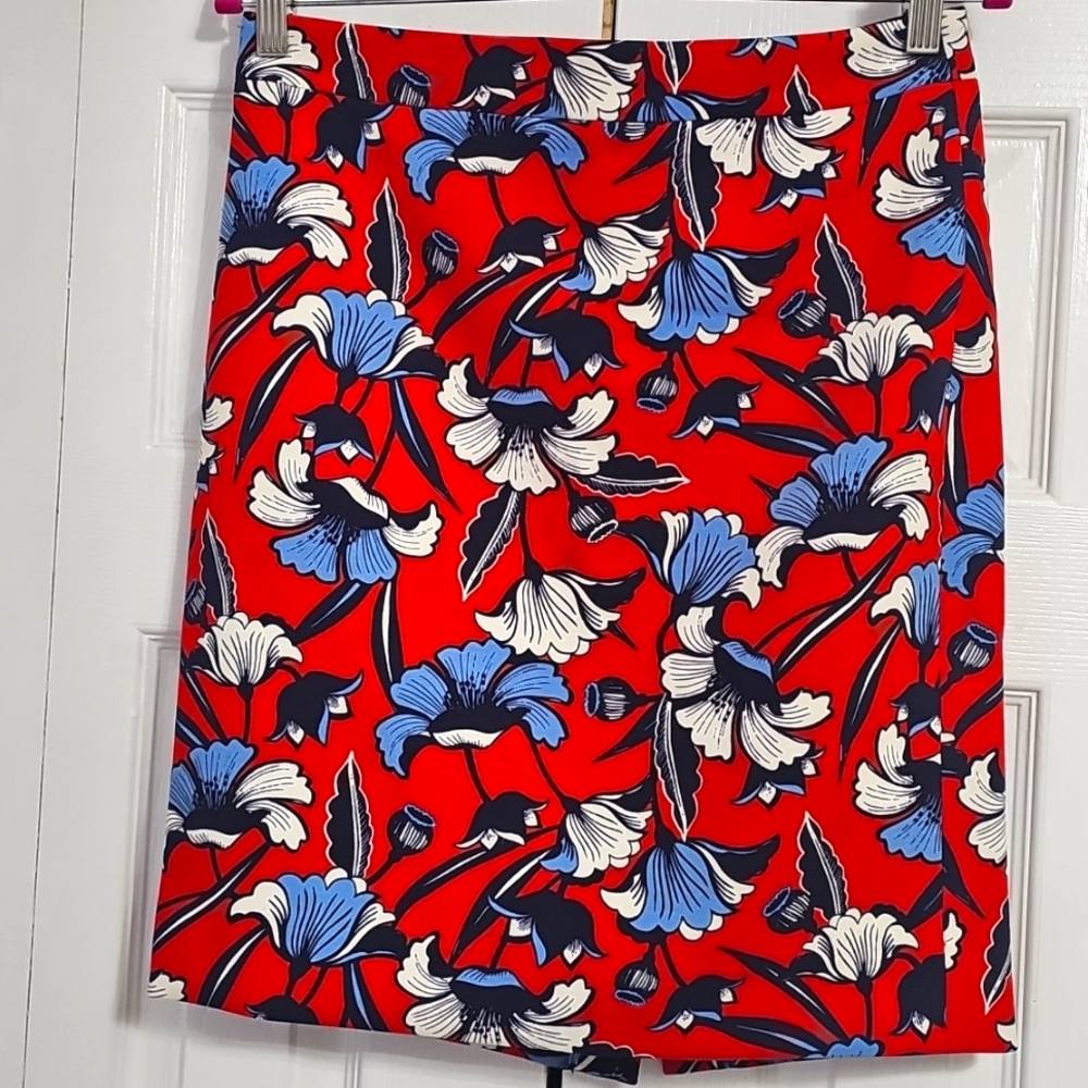 J. Crew Poppy Skirt